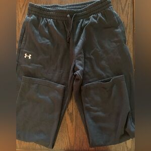 Mens under Armour black men’s pants never worn